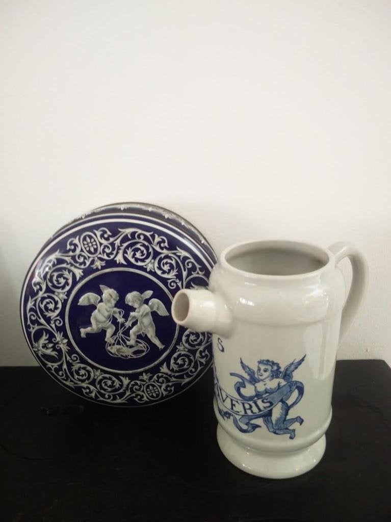 Apothekerspot, Stroopkan Papaveris, Ophalen of Verzenden