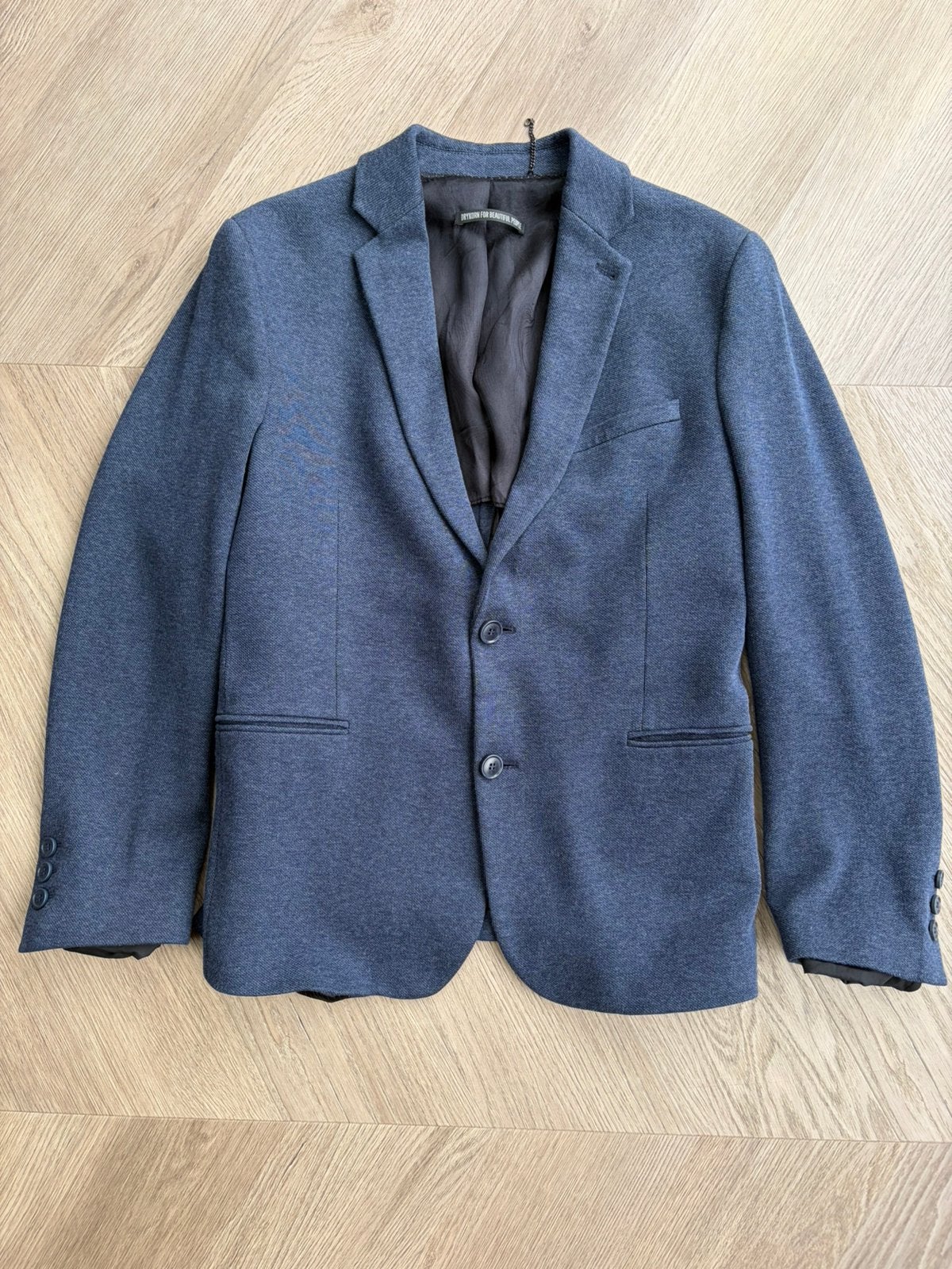 Drykorn colbert, Ophalen, Zo goed als nieuw, Maat 48/50 (M), Blauw