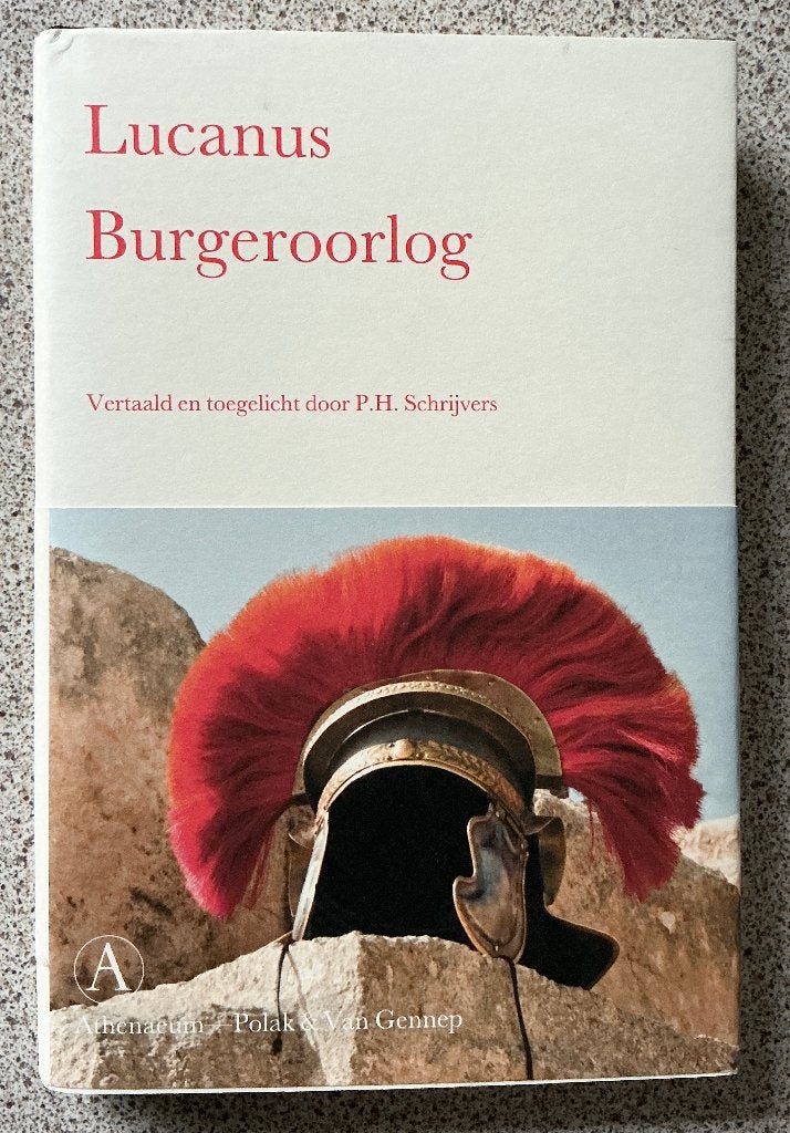 Lucanus Burgeroorlog -  P.H. Schrijvers, Ophalen of Verzenden, Zo goed als nieuw, P H Schrijvers, Nederland