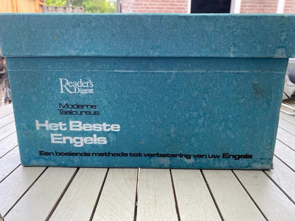 Reader's Digest Moderne Taalcursus: Het Beste Engels, Ophalen of Verzenden, Gebruikt