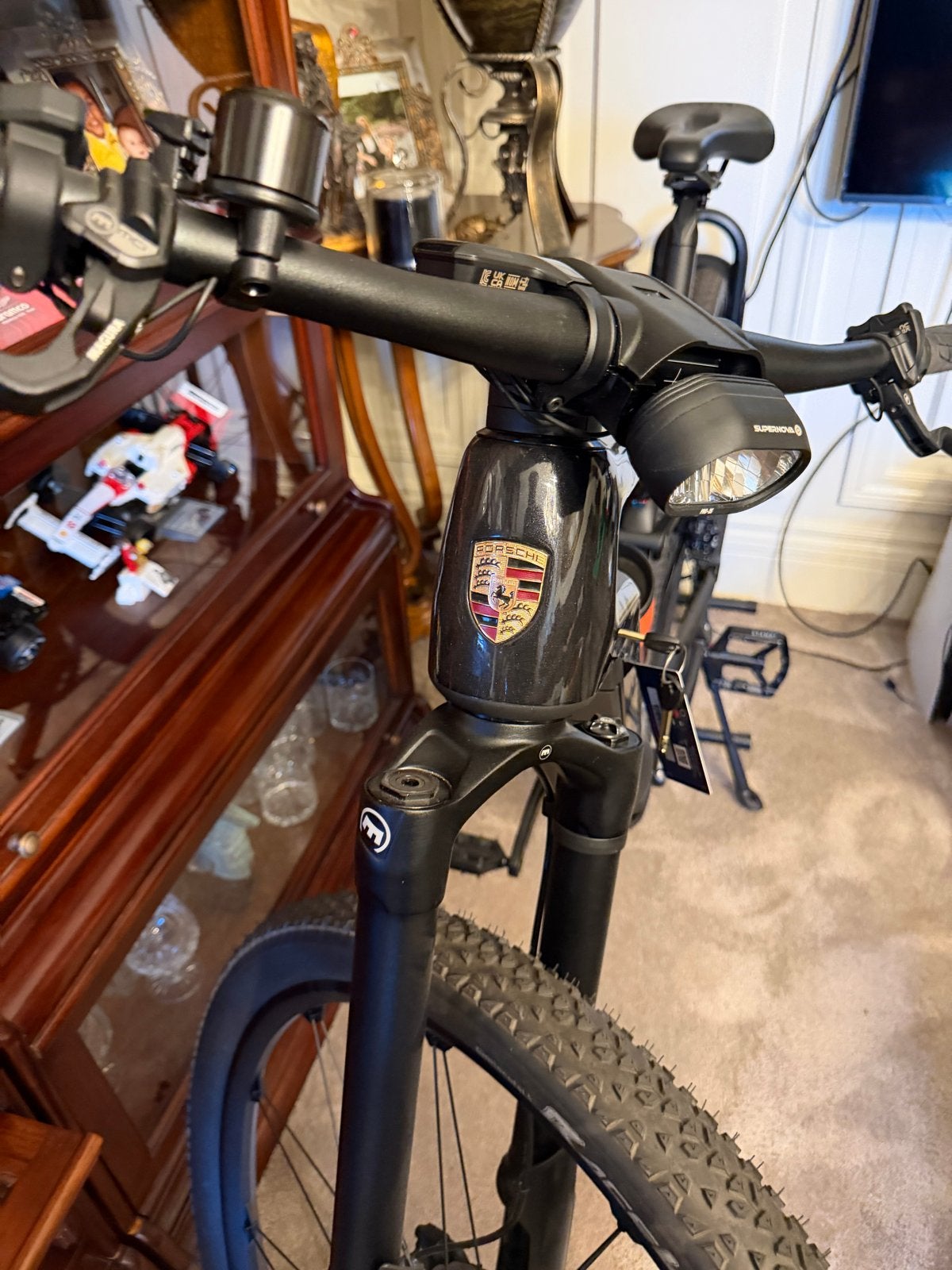 Porsche eBike Sport met dubbele accu, Ophalen of Verzenden, Zo goed als nieuw, 50 km per accu of meer, Overige merken