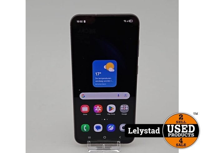 Samsung Galaxy S23 FE 5G 128GB Graphite, Samsung, Gebruikt, Support@Samsung.com, 129, Samsung-ro, Yeongtong-gu
Suwon-si, Gyeonggi-do 16677
South Korea