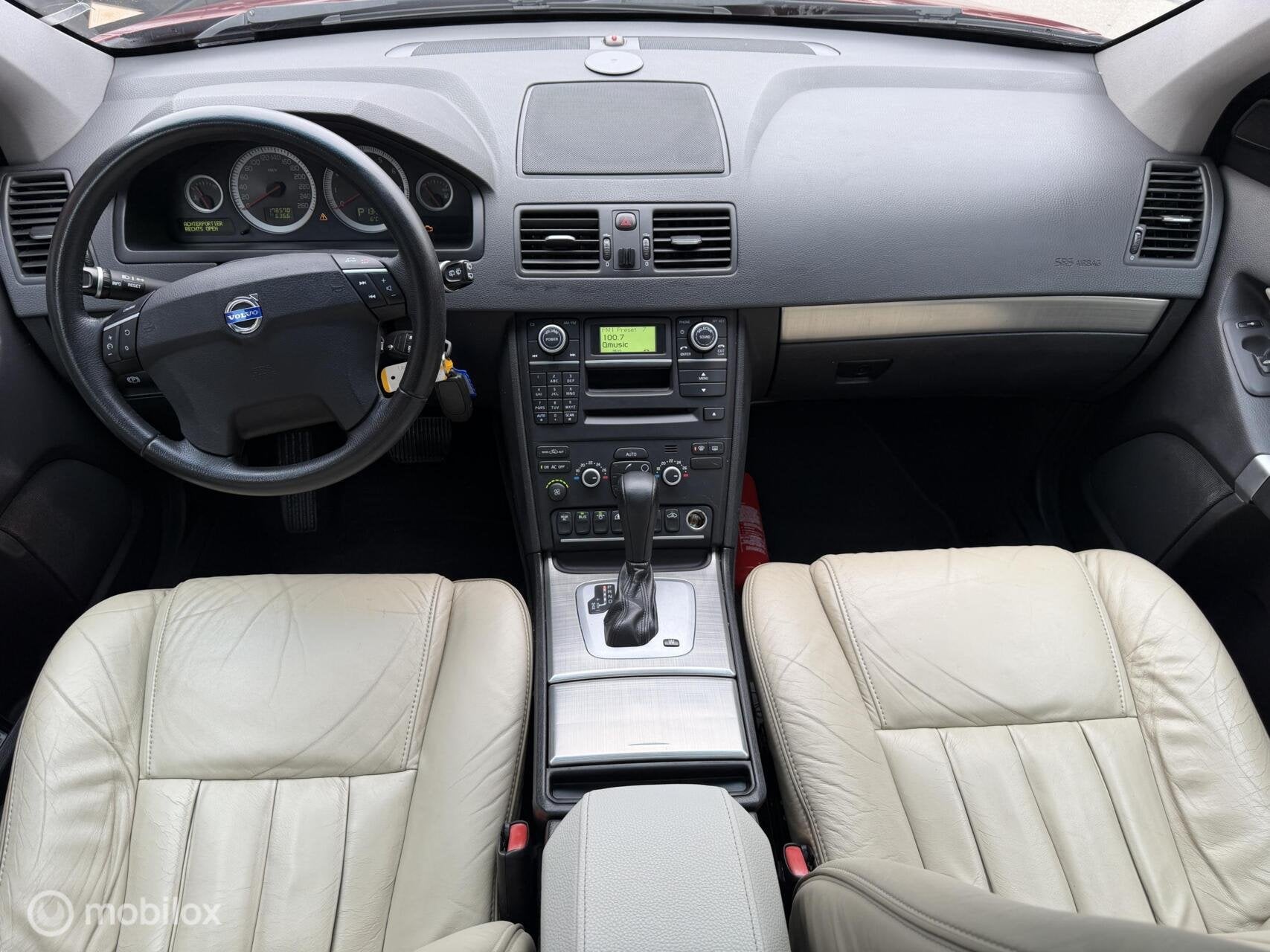 Volvo XC90 3.2 Summum 7-PERSOONS / LEER, Euro 5, Leder, Bedrijf, Vierwielaandrijving