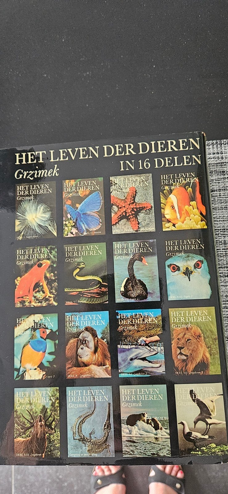 Het leven der dieren,  grzimek compleet 16 delen, Boeken, Encyclopedieën, Ophalen, Gelezen, Dieren