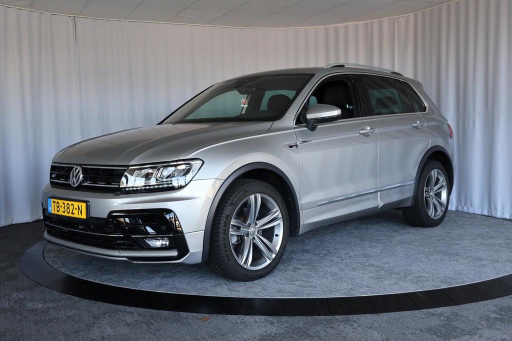 Volkswagen Tiguan 1.4 TSI 4Motion Highline R-line, Camera, T, Auto's, Volkswagen, Bedrijf, Te koop, Tiguan, 4x4, ABS, Adaptive Cruise Control