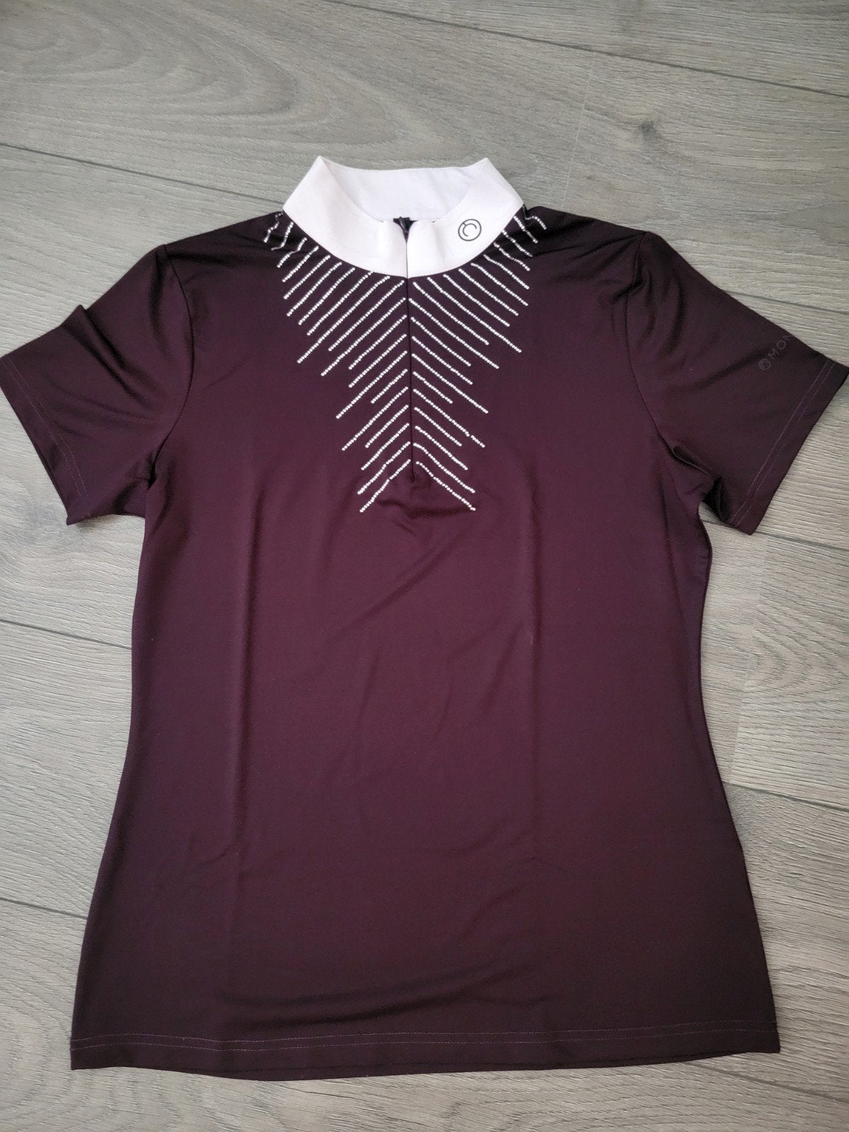 Montar wedstrijdshirt, L, Dressuur, Ophalen of Verzenden, Zo goed als nieuw