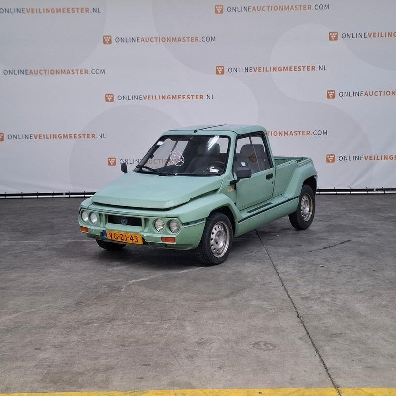 Bedrijfsauto, Mega, Tjaffer 1.5D Pick-Up, Auto's, Overige merken, 4 cilinders, Origineel Nederlands, Bedrijf