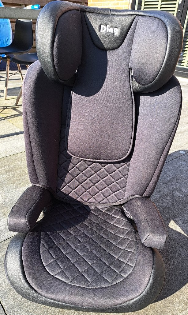 Autostoel Ding, Kinderen en Baby's, Autostoeltjes, Autogordel of Isofix, Gebruikt, Verstelbare rugleuning, Ophalen