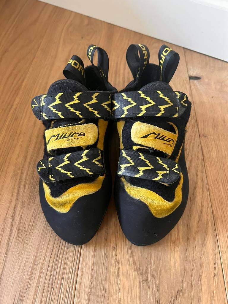 La Sportiva, Ophalen of Verzenden, Zo goed als nieuw, Klimsportschoenen