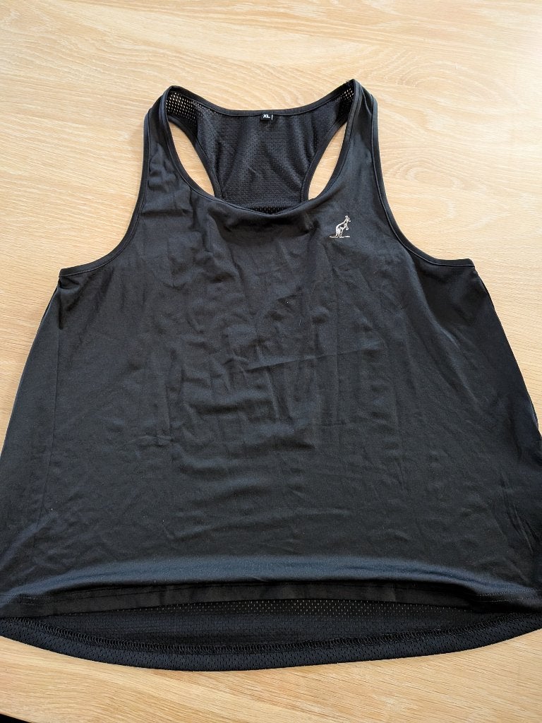 sporttop maat xl, Zwart, Maat 46/48 (XL) of groter, Ophalen of Verzenden, Fitness of Aerobics