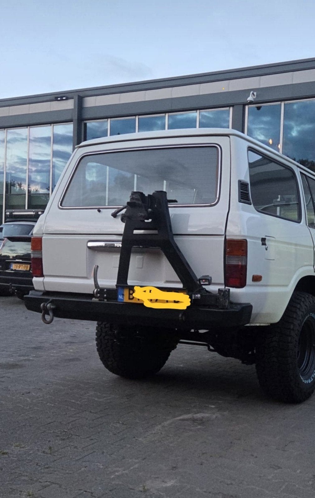 Laspakket toyota Land Cruiser 60serie achterbumper fj60 hj60, Ophalen of Verzenden, Nieuw, Toyota
