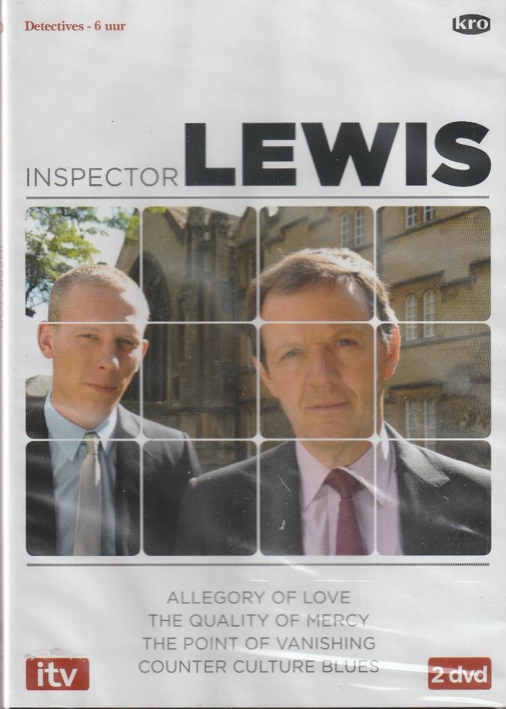 Dvd  Inspector Lewis, Vanaf 12 jaar, Ophalen of Verzenden, Zo goed als nieuw, Overige genres