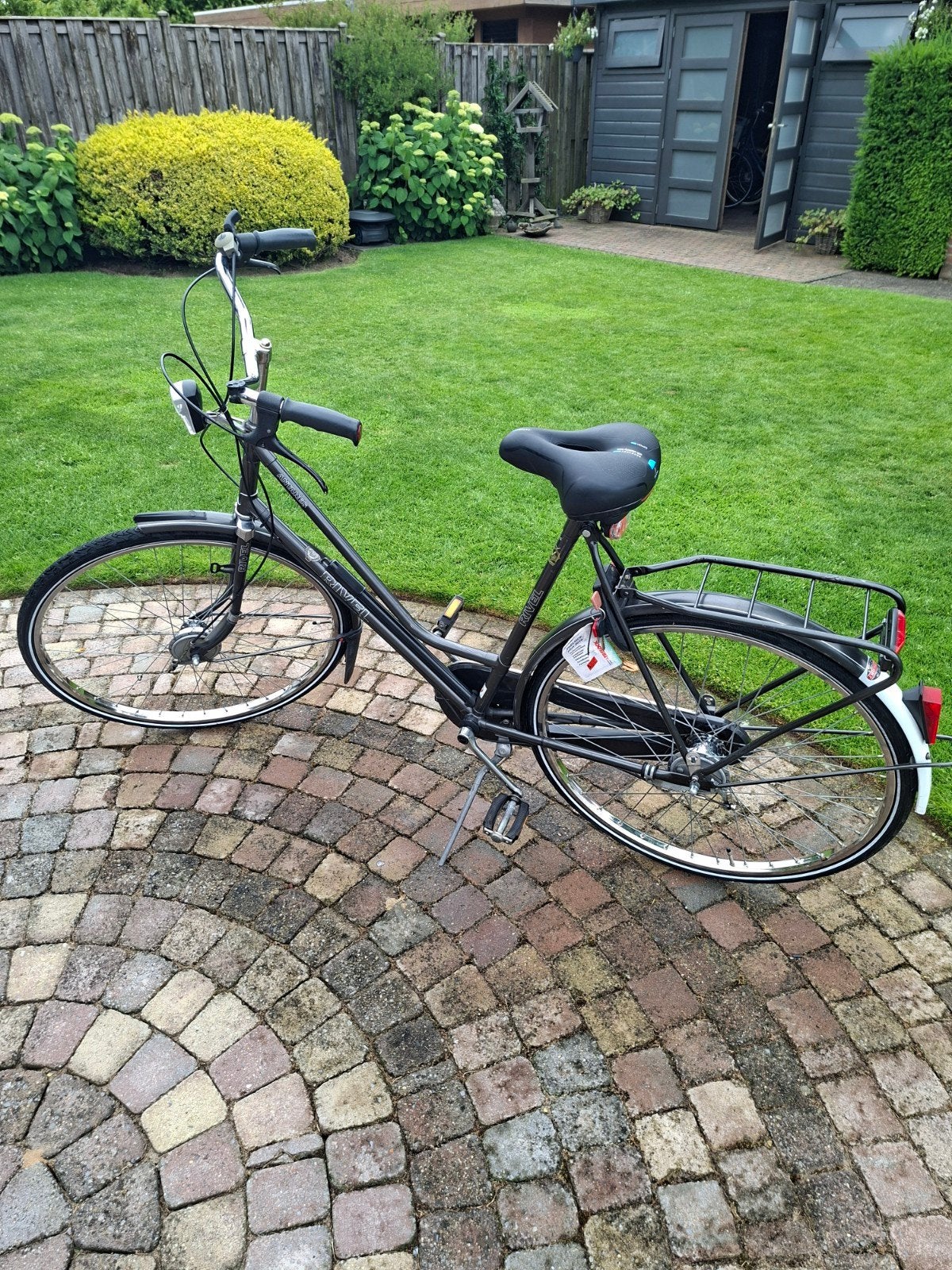 Damesfiets, schoolfiets, stationsfiets, 3 versnellingen, Versnellingen, Ophalen, Overige merken, 53 tot 56 cm