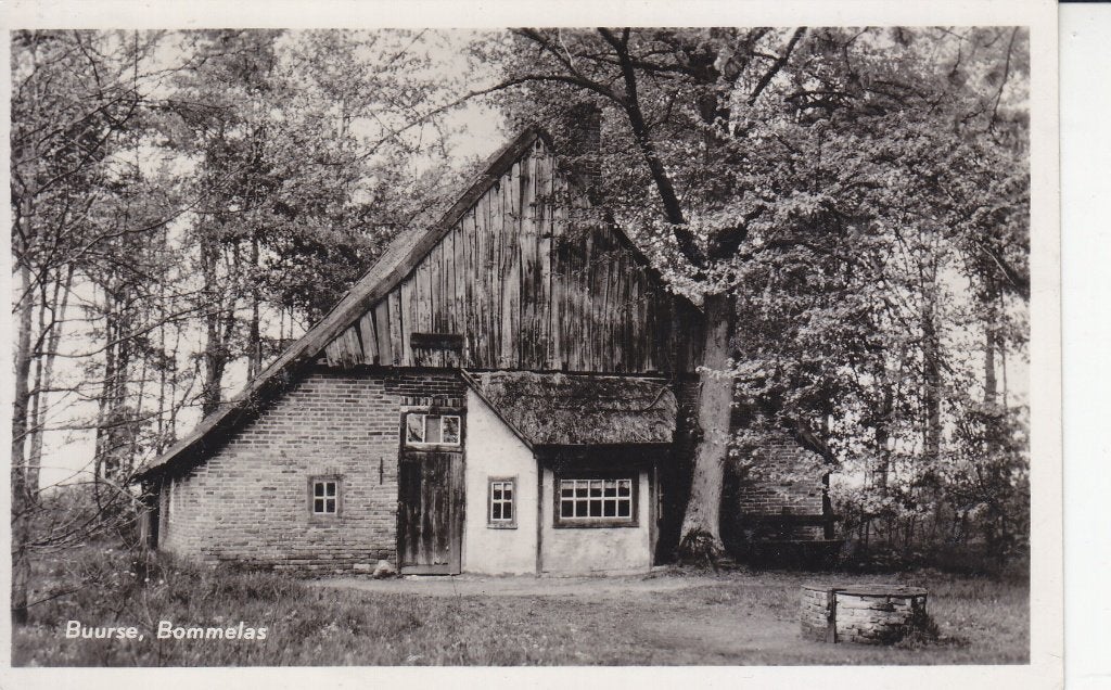 Buurse - Bommelas, Verzamelen, Verzenden, 1960 tot 1980, Ongelopen, Overijssel