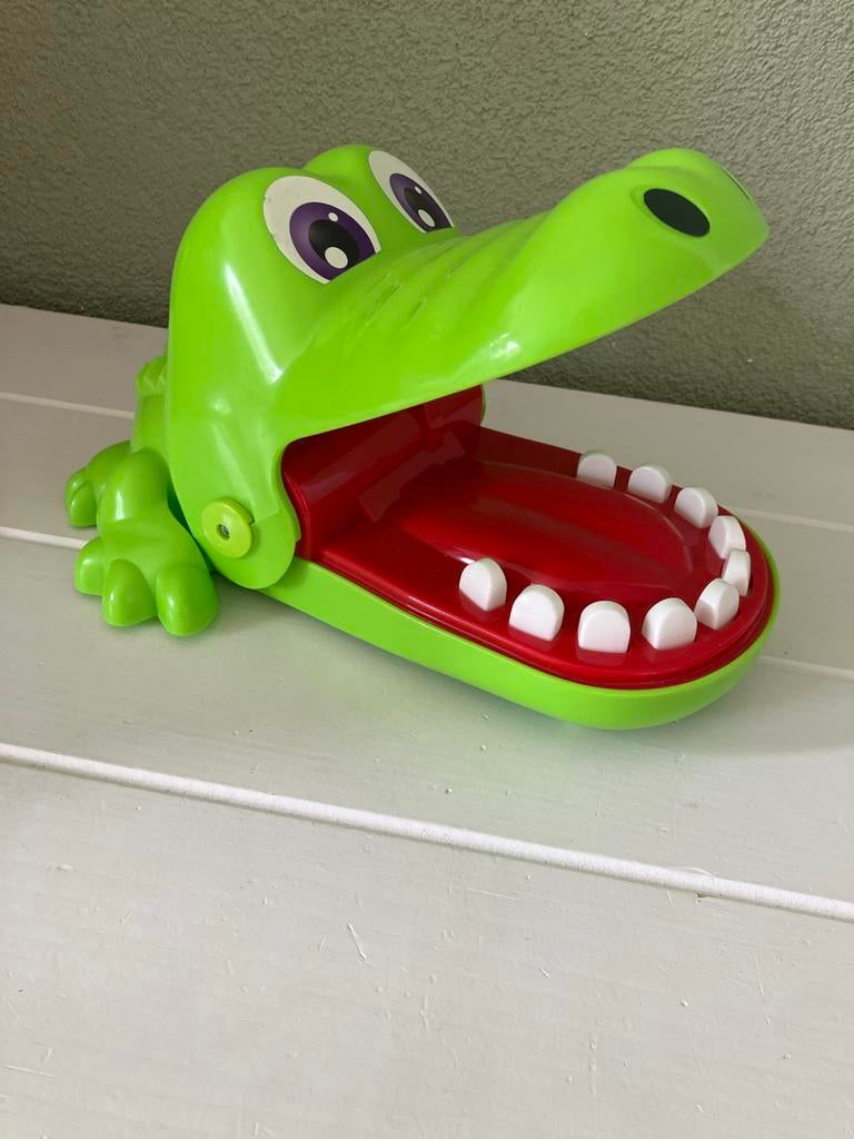 Krokodil Tanden Spel - Pas Op Voor De Beet!, Ophalen, Gebruikt, Jongen of Meisje