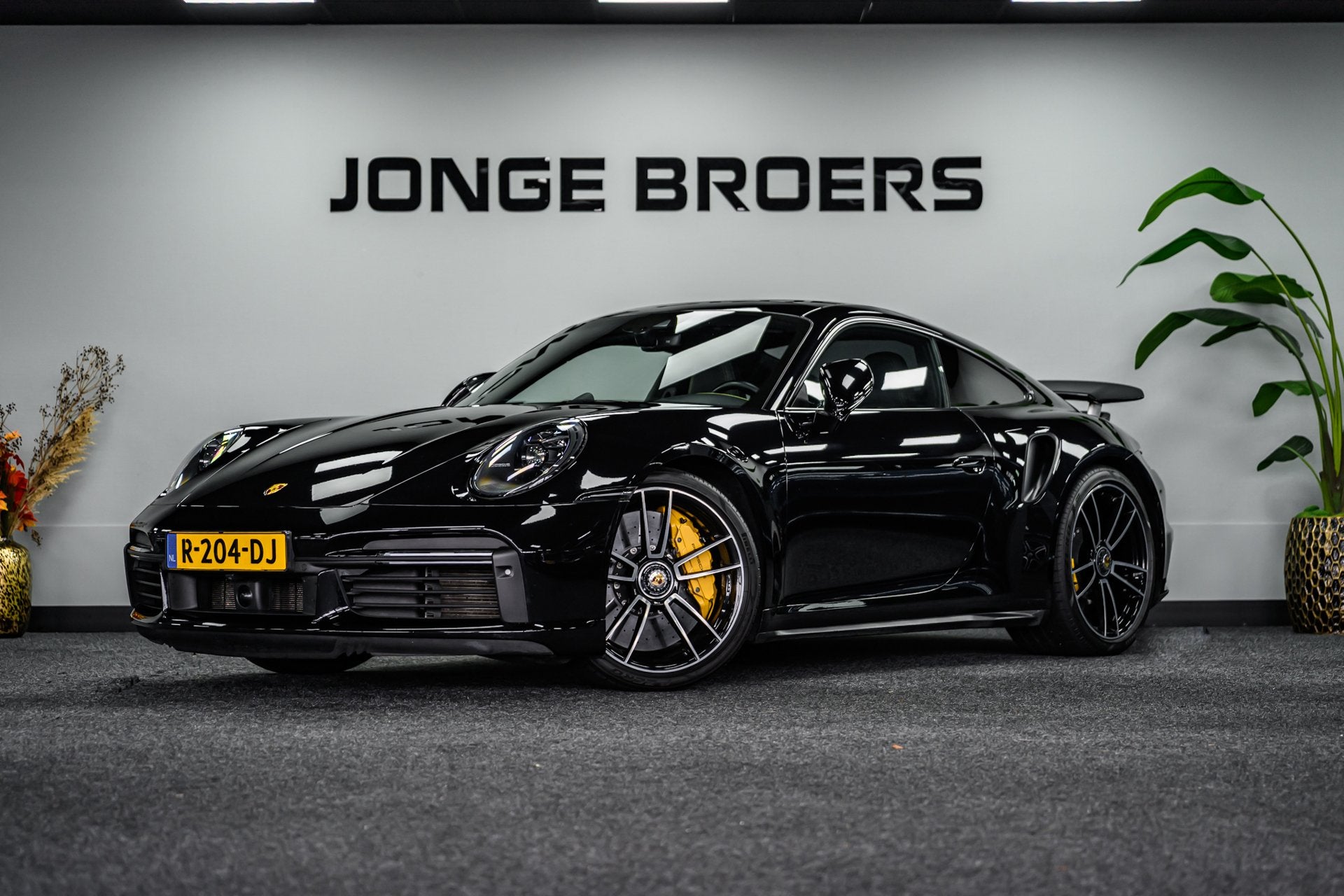 Porsche 911 3.8 Turbo S Matrix/Schuifdak/Burmester/PPF, Auto's, Gebruikt, Euro 6, Overige carrosserieën, Overige brandstoffen