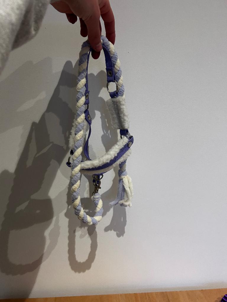 Hobby horse/stokpaard halster + touw, Hobby en Vrije tijd, Overige Hobby en Vrije tijd, Ophalen of Verzenden, Zo goed als nieuw