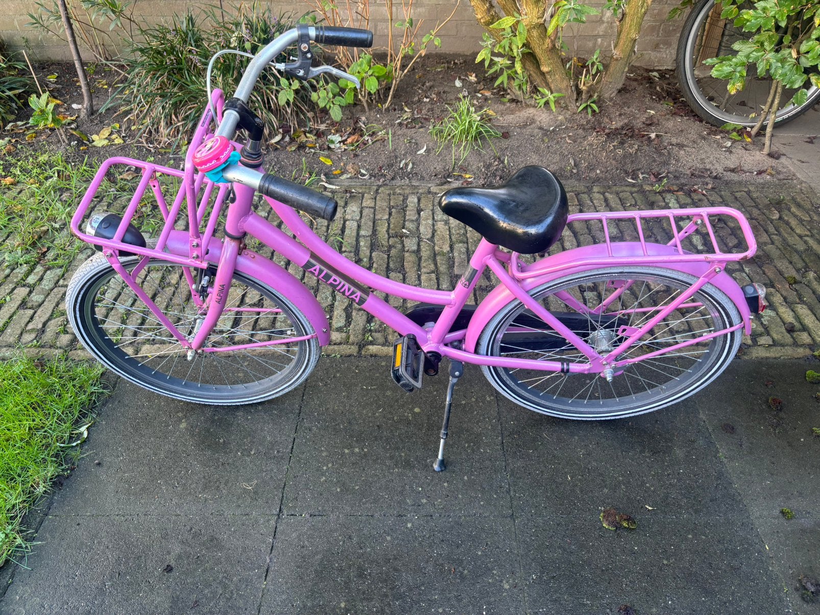 Alpina kinderfiets 22 inch, Ophalen, Terugtraprem, 22 inch, Gebruikt