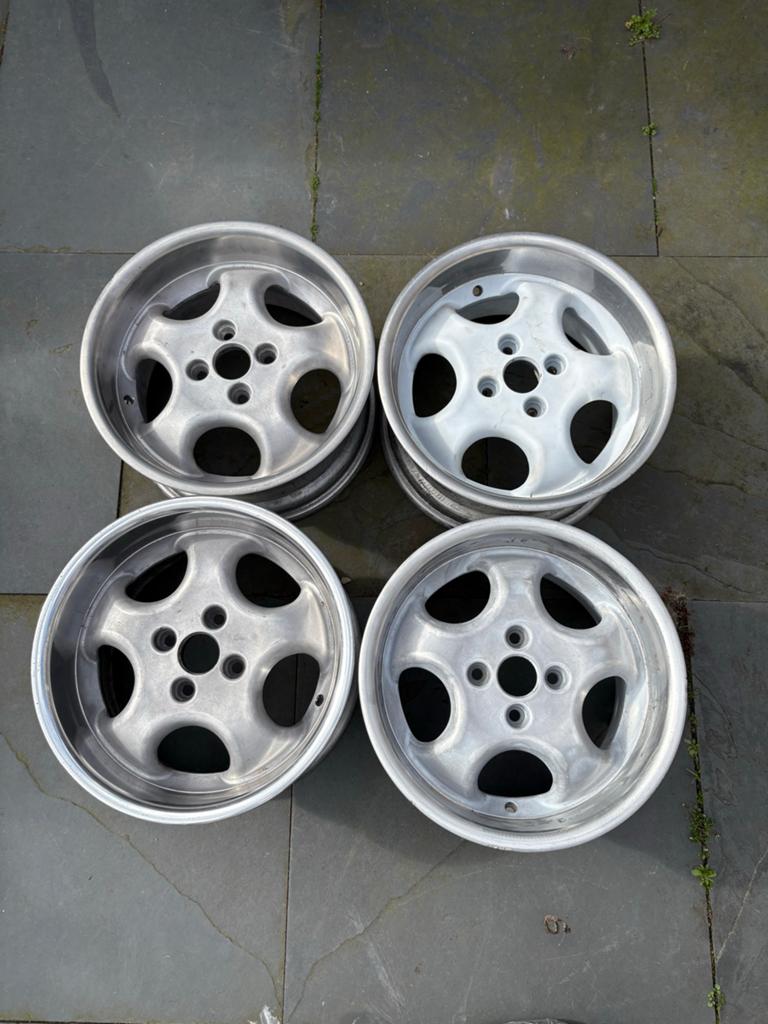 RH Cup velgen 8Jx15H2 - 15 inch, Ophalen, Gebruikt, 15 inch, Velg(en)