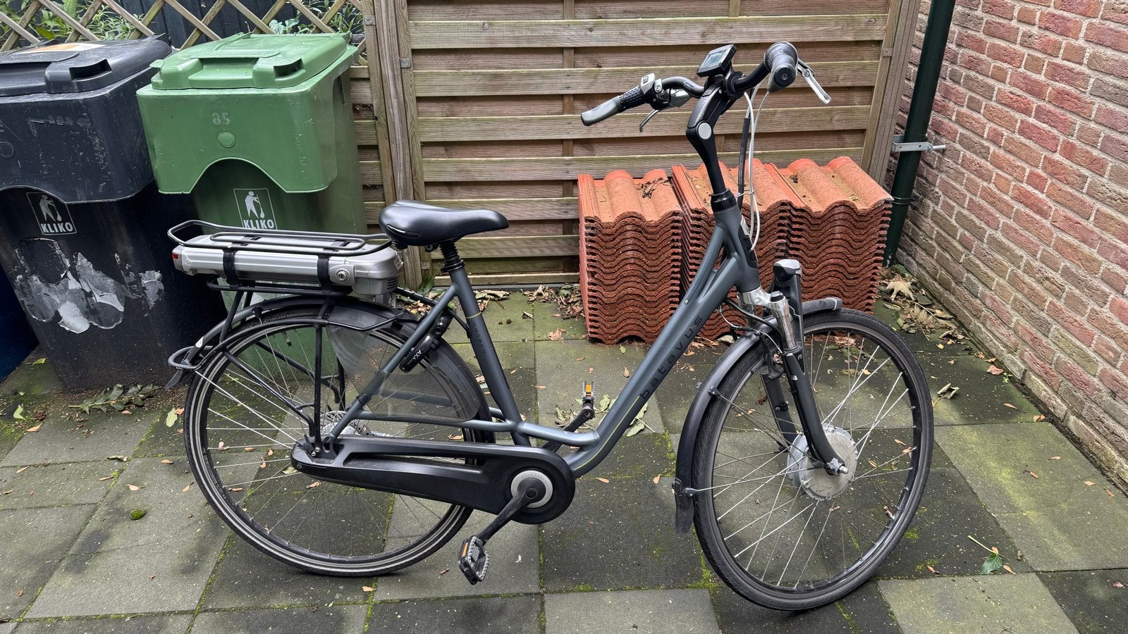 Batavus Monaco E-bike - Gebruikt, Goede Staat, motor stuk, Fietsen en Brommers, Ophalen, Gebruikt, Batavus, 51 tot 55 cm