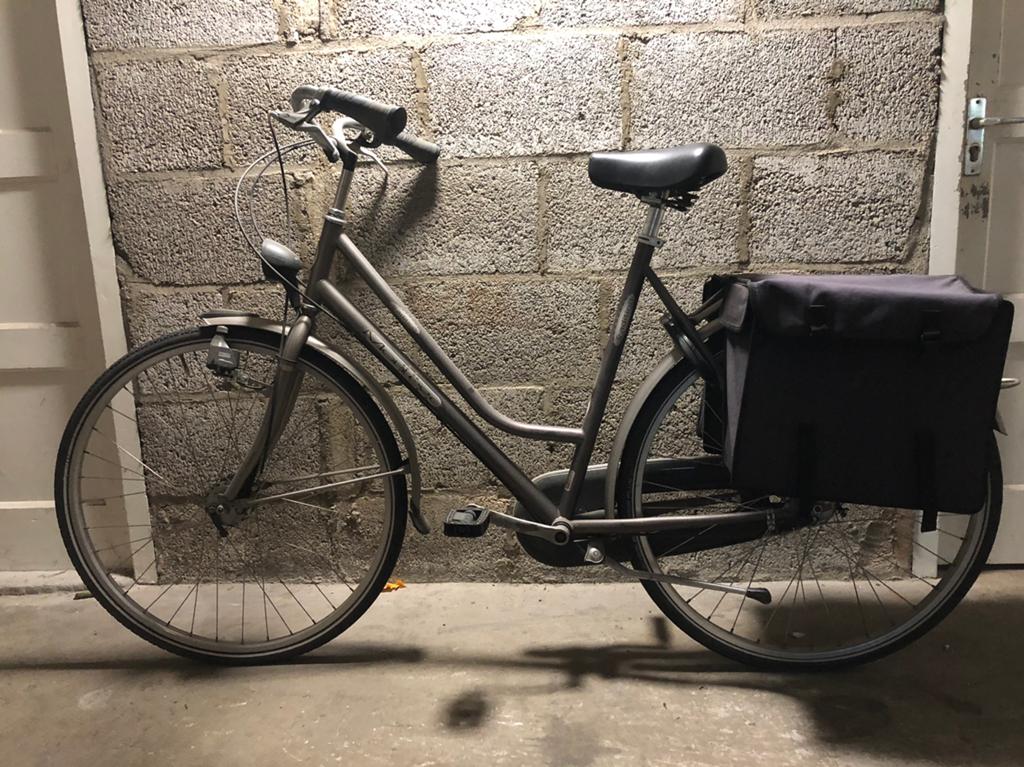 Dames fiets te koop, Ophalen, Gebruikt