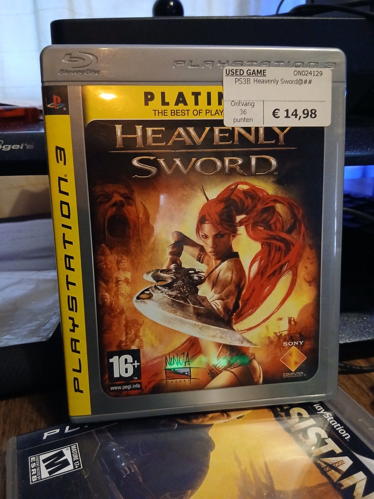 Heavenly sword Playstation 3 game, Spelcomputers en Games, 1 speler, Ophalen of Verzenden, Gebruikt, Avontuur en Actie