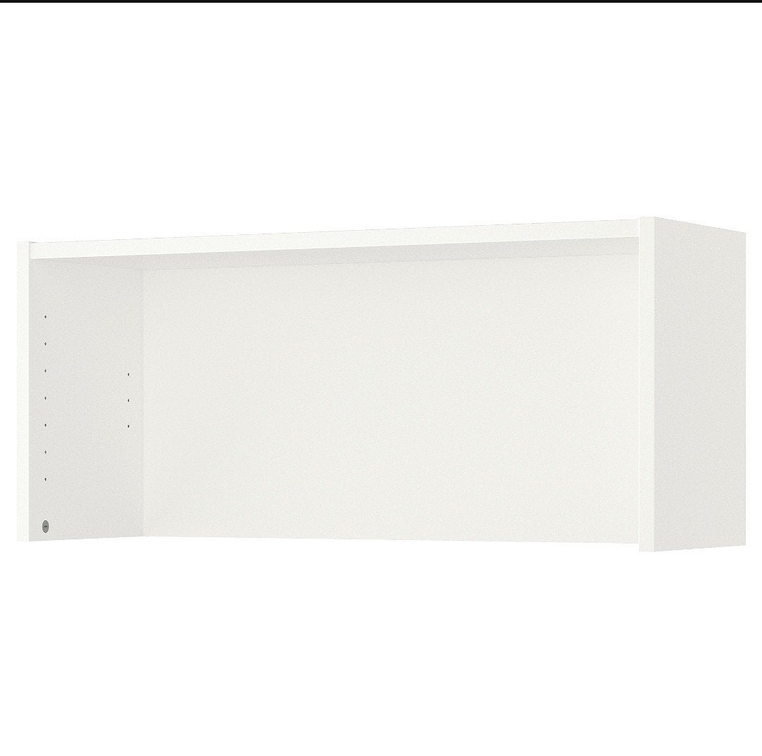 Billy Ikea opzetstuk 80x28x35 cm + 2 Oxberg deurtjes, Ophalen, Minder dan 50 cm, Nieuw, Minder dan 100 cm