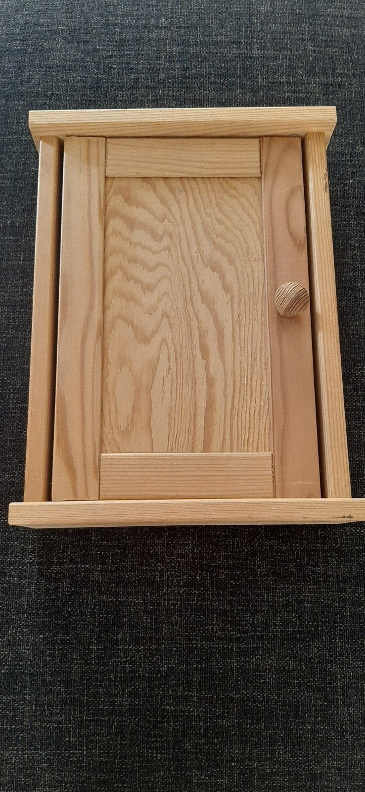 Nieuw houten sleutelkastje - 20x25 cm, Ophalen of Verzenden, Nieuw
