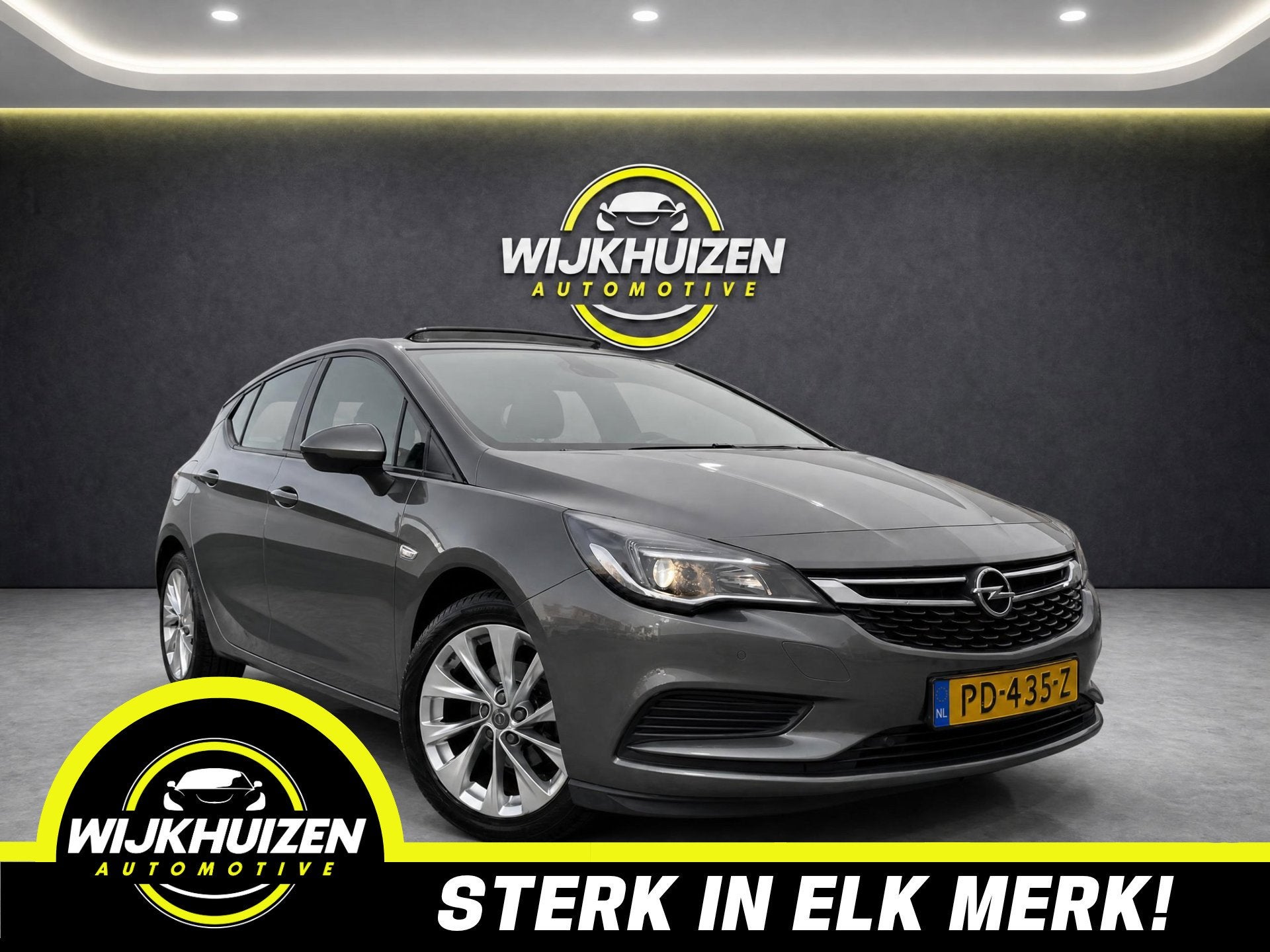 Opel Astra 1.4 Turbo Cosmo met Schuifdak ! Climate ! Cruise, Stof, Gebruikt, 4 cilinders, 150 pk