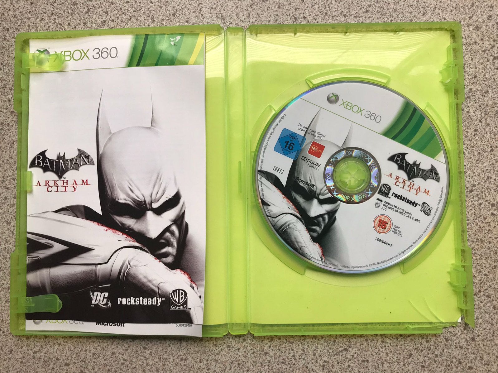 Batman Arkman City Xbox 360, Avontuur en Actie, 1 speler, Ophalen of Verzenden, Zo goed als nieuw