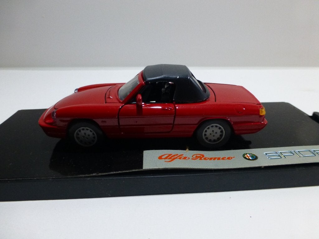 Ars Alfa Romeo Spider rood, Ophalen of Verzenden, Zo goed als nieuw, Auto, Overige merken