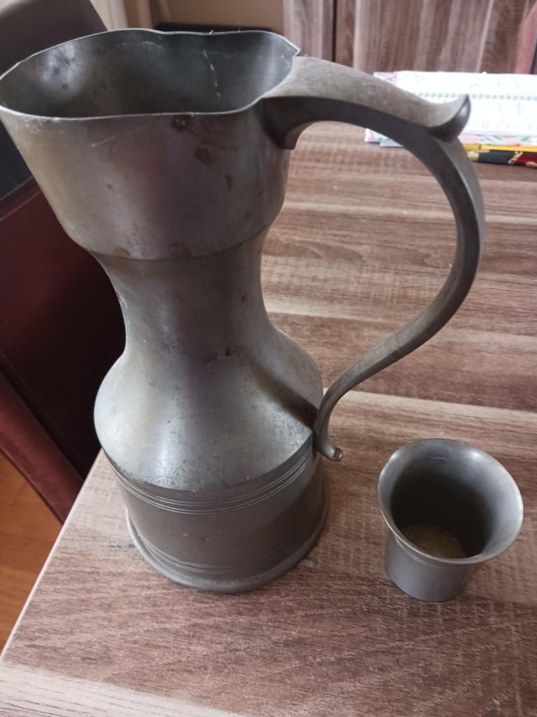 Tin, Antiek en Kunst, Antiek | Tin, Ophalen