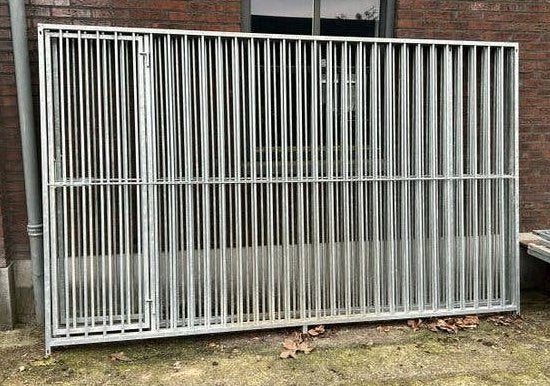 Zo goed als nieuw! Kennel panelen, Ophalen, Hondenkennel, 110 cm of meer, 100 cm of meer