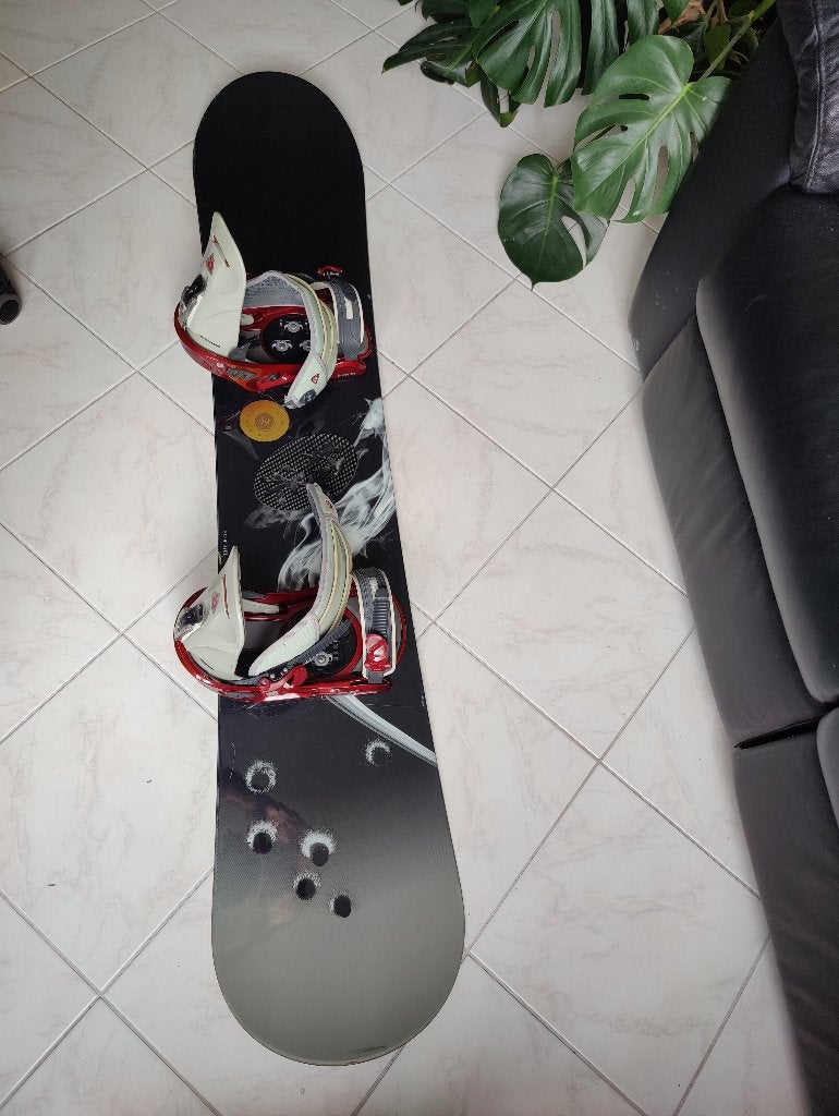 Burton custom "bullet" snowboard, Sport en Fitness, Snowboarden, Gebruikt, Board, Ophalen