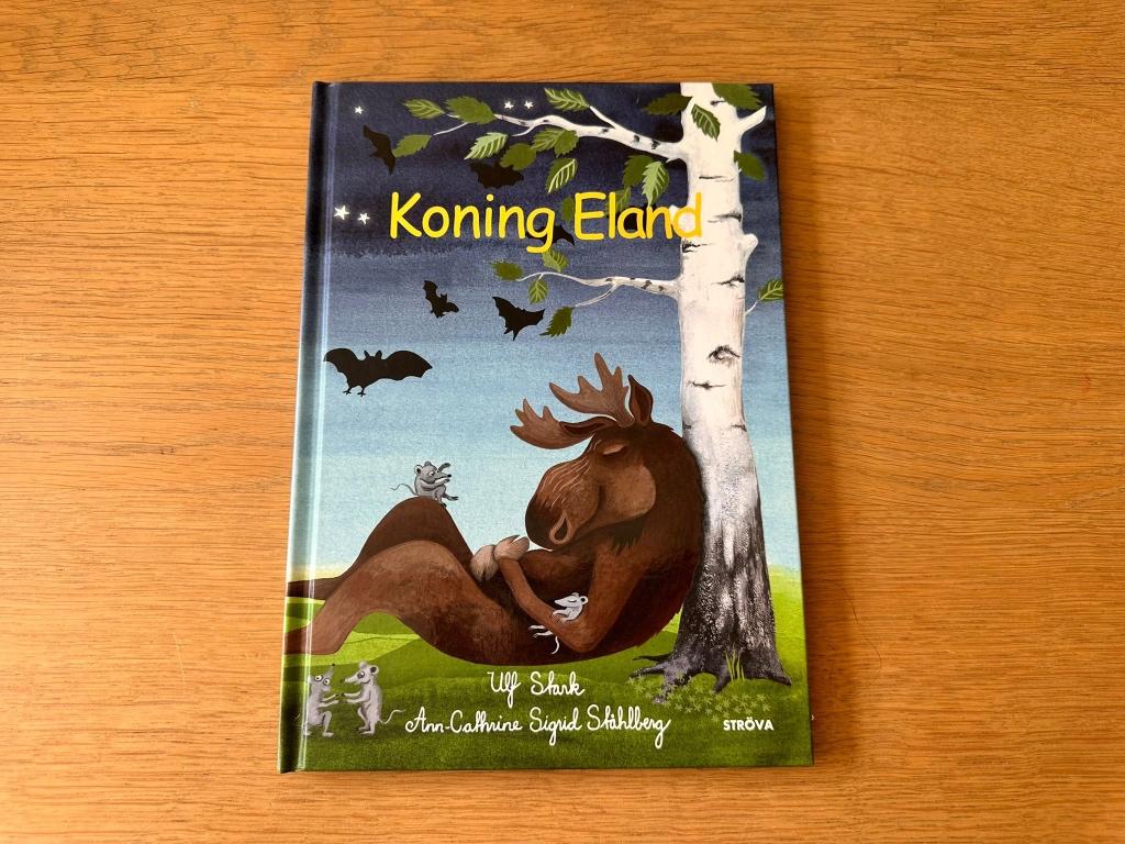 Koning eland - ulf stark, Ophalen of Verzenden, Zo goed als nieuw, Fictie algemeen