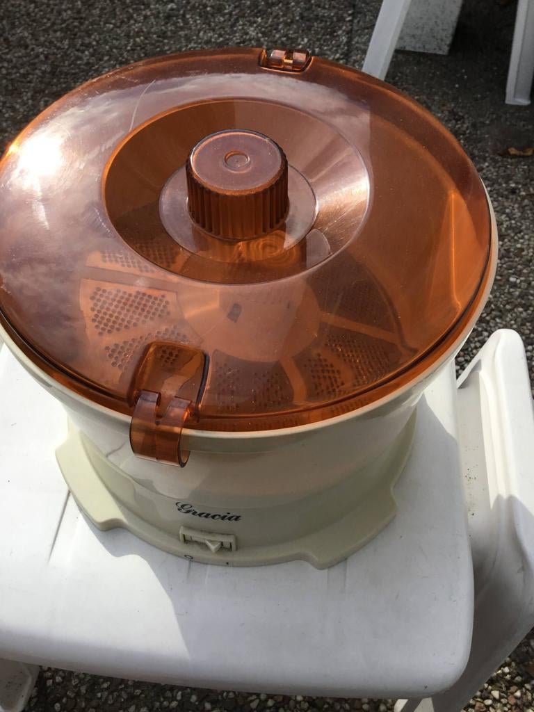 Aardappel Schrapmachine, Ophalen, Gebruikt