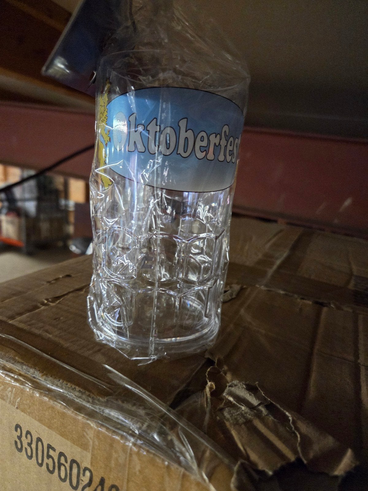 Oktoberfest Bierpullen, Overige typen, Kunststof, Nieuw, Ophalen of Verzenden