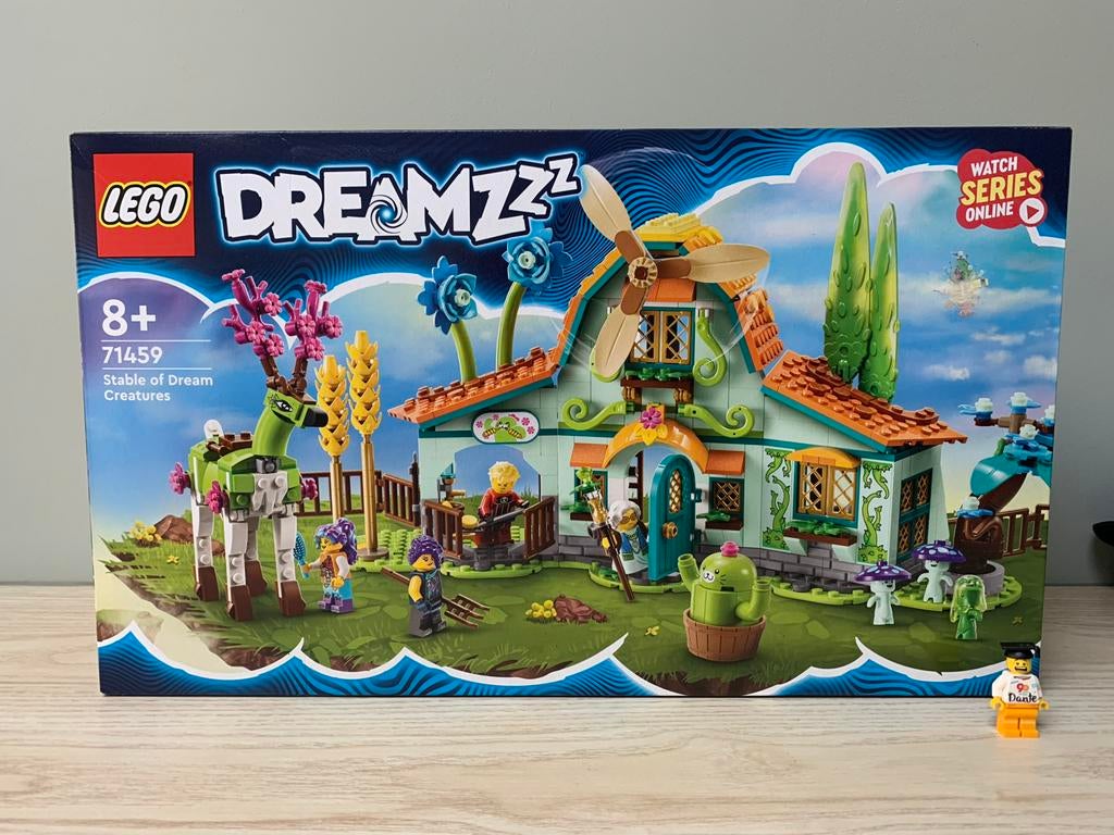 Lego set 71459 Dreamzzz betoverende stal met droomwezens, Overige thema's, Lego, Nieuw, Ophalen of Verzenden