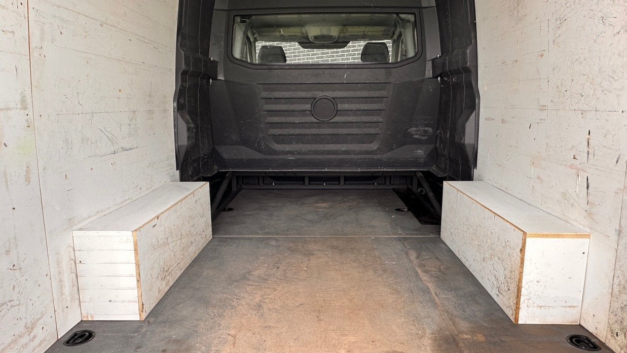 Volkswagen Crafter 35 2.0 TDI L2H1 DC | Imperiaal | PDC | Ai, Auto's, Gebruikt, 4 cilinders, Volkswagen, Wit