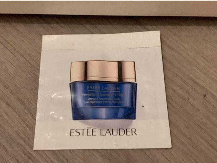 Estee lauder revitalizing supreme+ night 1,5 ml, Ophalen of Verzenden, Nieuw, Gehele gezicht, Verzorging