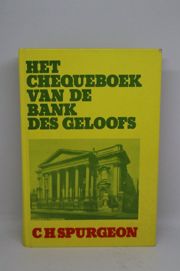 Het chequeboek - C.H. Spurgeon, Boeken, Ophalen of Verzenden, Gelezen