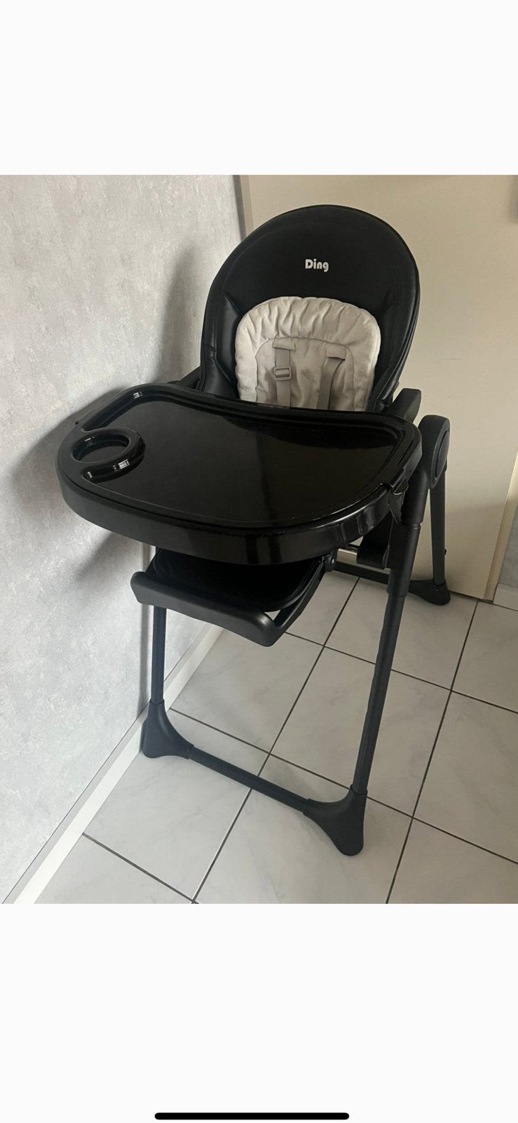 Ding Laze Kinderstoel / High Chair Verstelbaar en inklapbaar, Kinderen en Baby's, Ophalen of Verzenden, Zo goed als nieuw, Overige typen