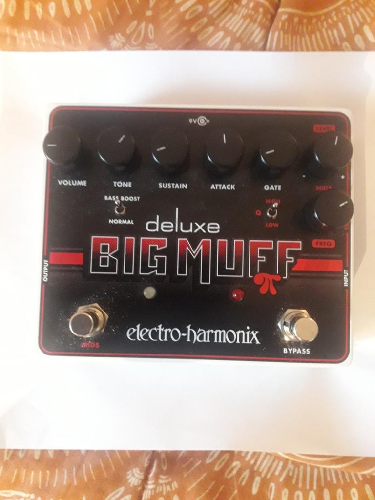 EHX FUZZ & VOX WHA PEDAL, Muziek en Instrumenten, Effecten, Ophalen of Verzenden