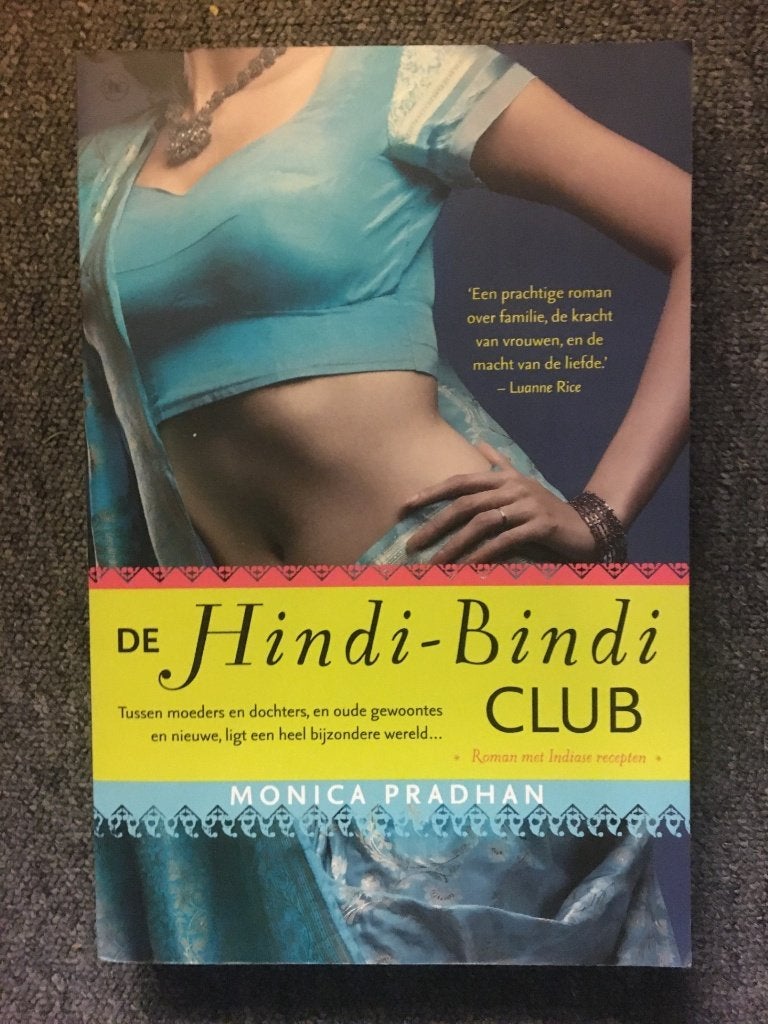 De Hindi Bindi Club ; door Monica Pradhan #India, Monica Pradhan, Ophalen of Verzenden, Zo goed als nieuw, Amerika