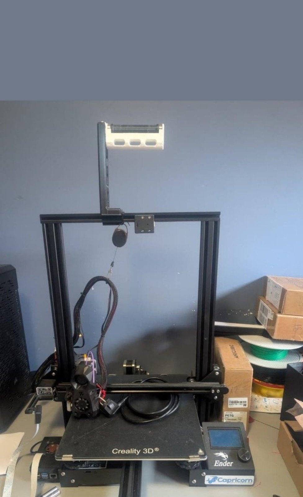 Creality Ender 3D Max Printer - Zo goed als nieuw, Ophalen of Verzenden, Zo goed als nieuw