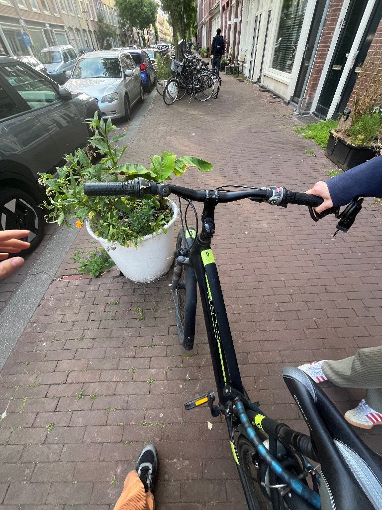 Fiets, 47 tot 50 cm, Ophalen, Gebruikt, Overige merken