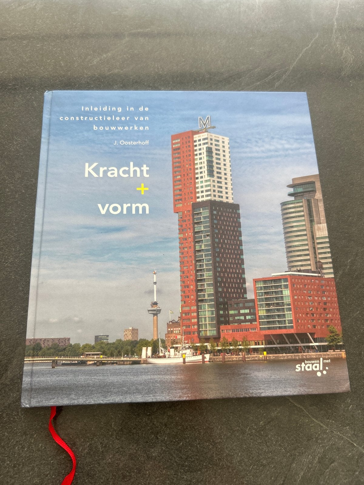 J. Oosterhoff - Kracht plus vorm, Verzenden, Zo goed als nieuw, J. Oosterhoff, Bouwkunde