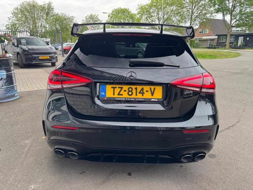 Mercedes-benz A-KLASSE 200 AMG Aeropakket Panorama Alcantara, Auto's, Gebruikt, Euro 6, 4 cilinders, Bedrijf