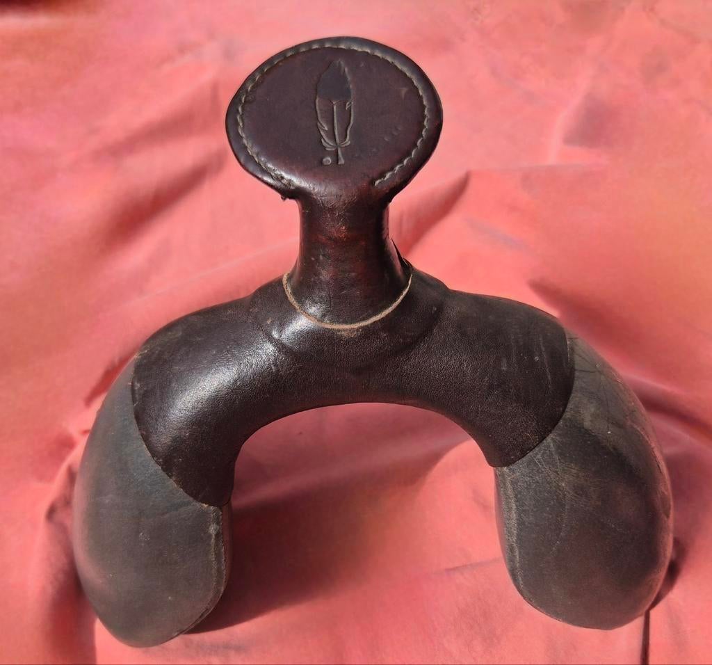 Barefoot fork western pommel maat M grijs, Ophalen of Verzenden, Gebruikt, Western