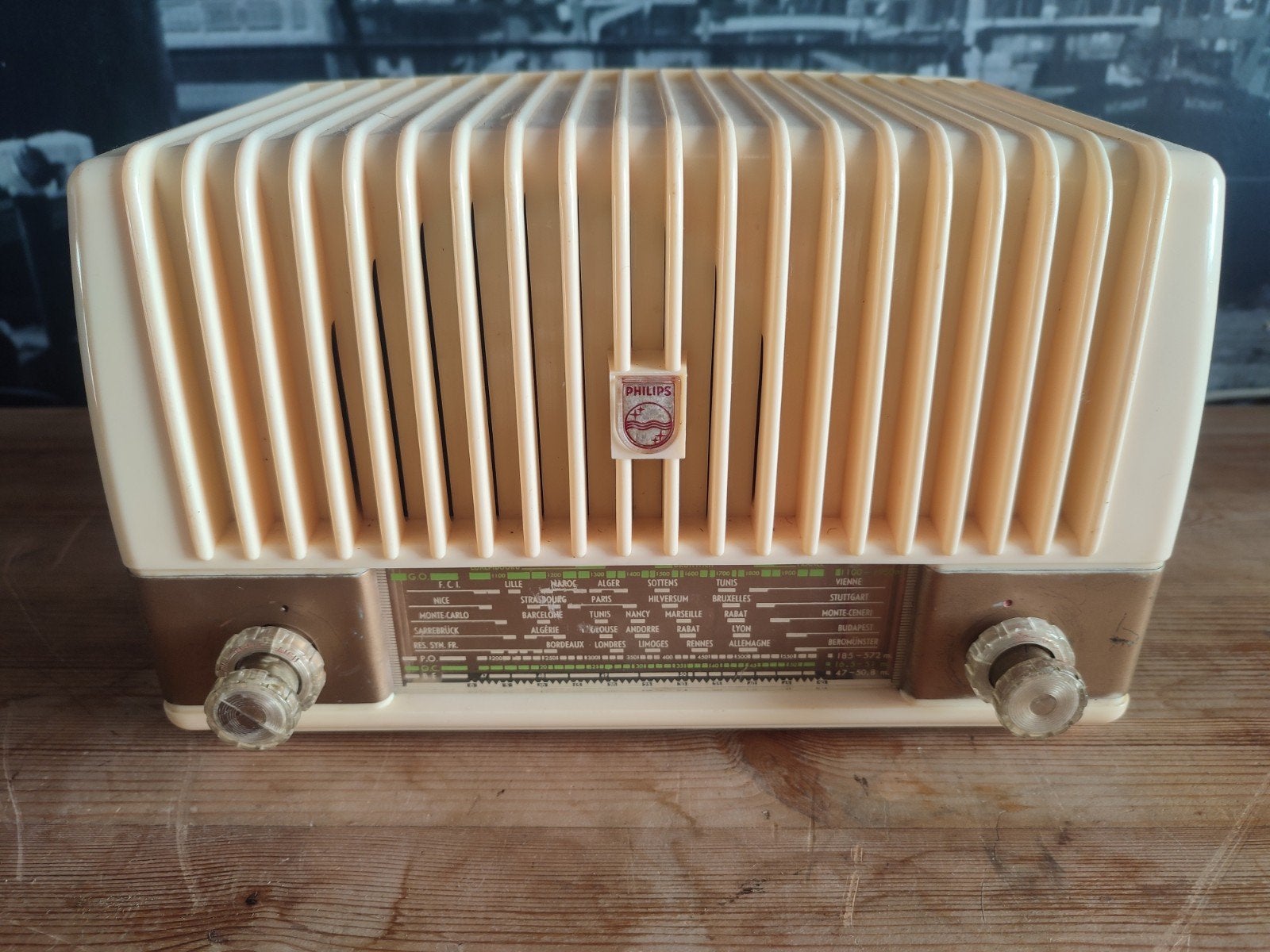 Philips TSF BF 321U buizenradio met Bluetooth, Ophalen of Verzenden